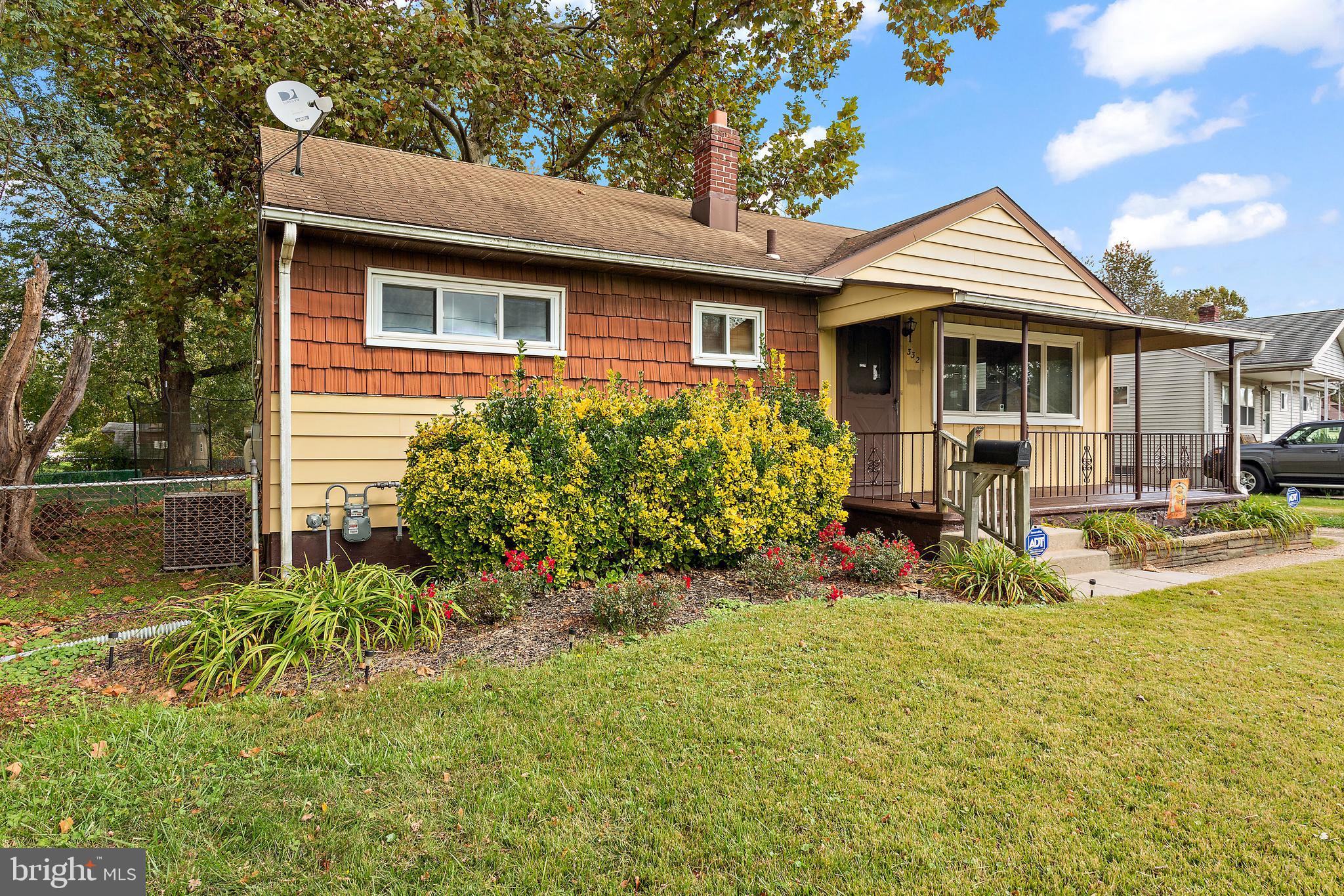 332 Baldwin Road Glassboro, NJ 08028 - Photo 1 of 24 a view of a house with backyard outdoor seating area and furniture