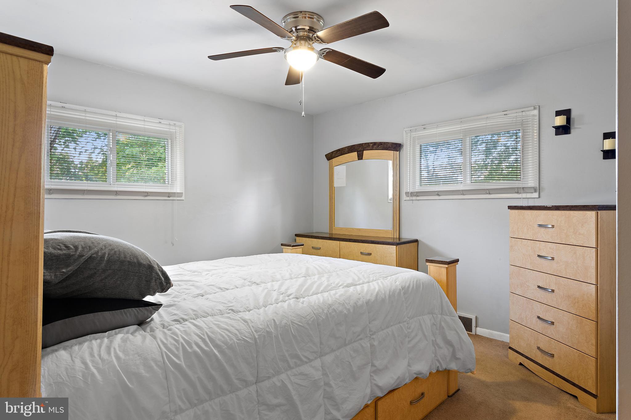 332 Baldwin Road Glassboro, NJ 08028 - Photo 12 of 24 a bedroom with a bed and a window