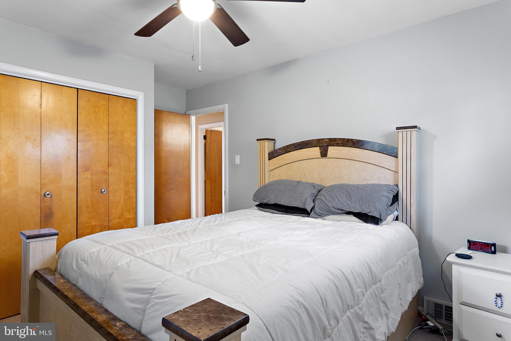 332 Baldwin Road Glassboro, NJ 08028 - Photo 13 of 24 a bedroom with a bed and a window
