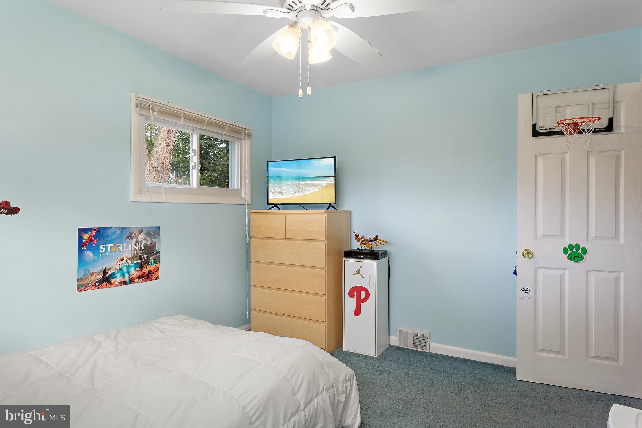 332 Baldwin Road Glassboro, NJ 08028 - Photo 15 of 24 a bedroom with a bed and a window