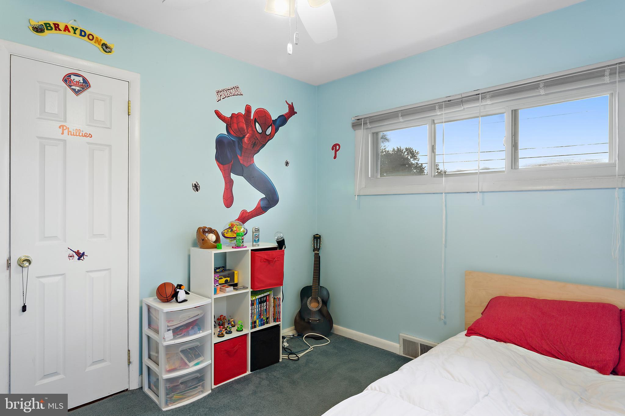 332 Baldwin Road Glassboro, NJ 08028 - Photo 16 of 24 a bedroom with a bed and a window