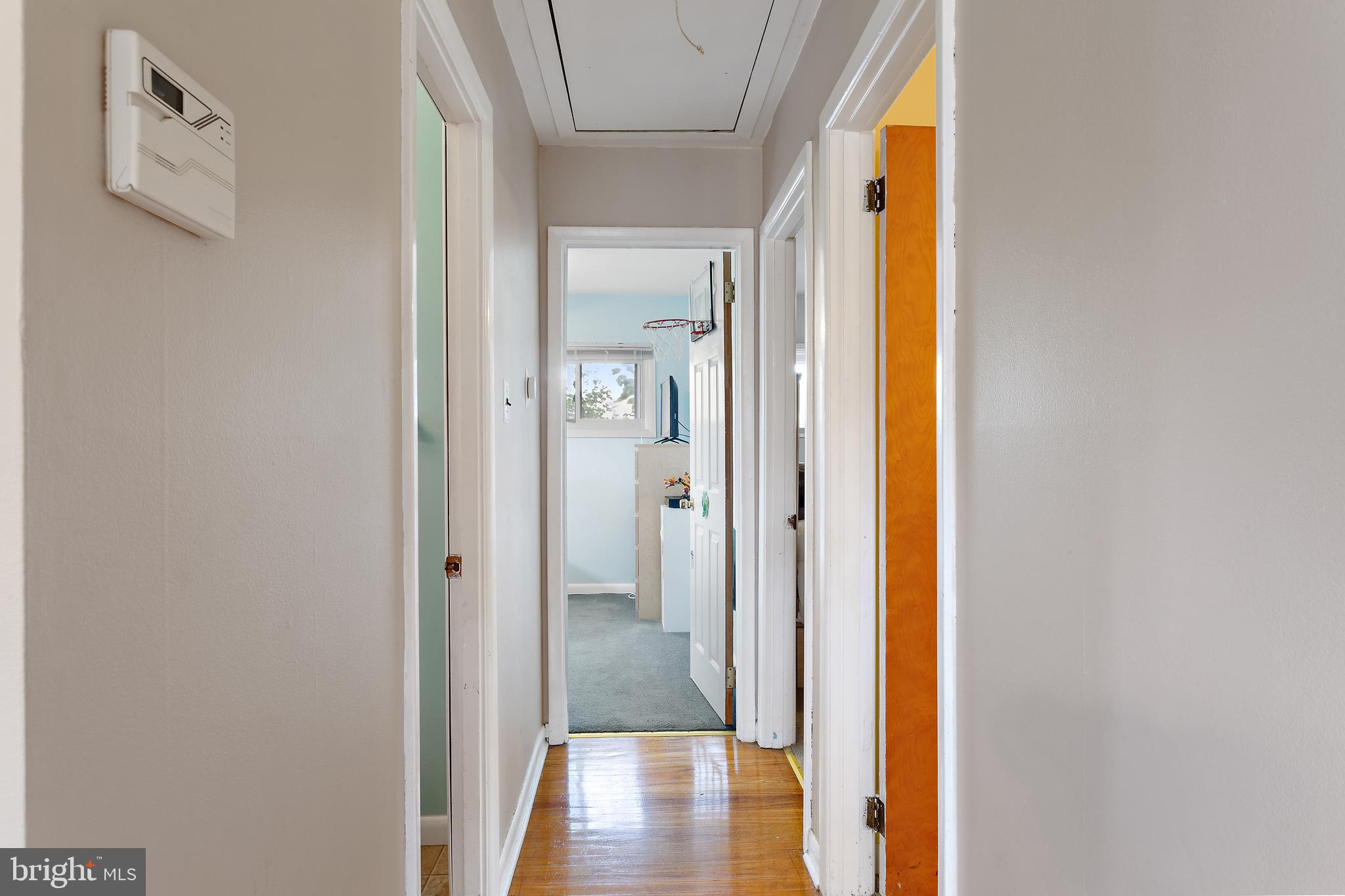 332 Baldwin Road Glassboro, NJ 08028 - Photo 18 of 24 a view of a hallway with wooden floor