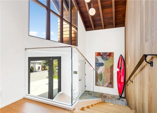 a view of a walk in closet