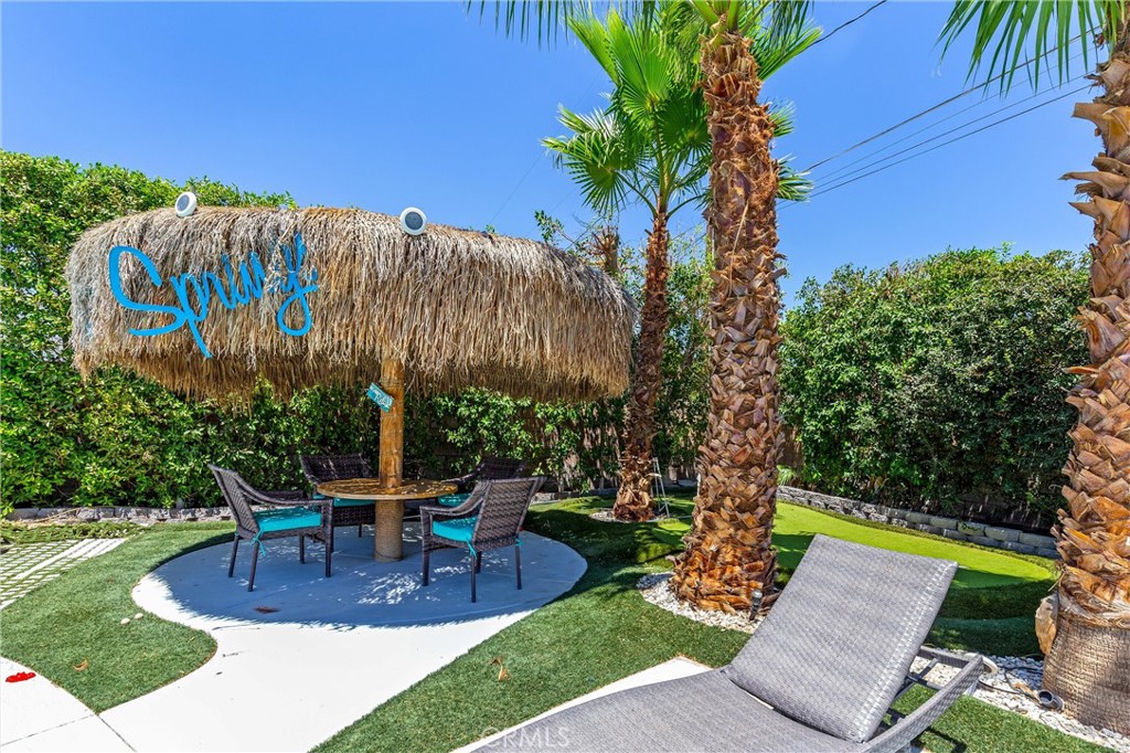 68190 Galardo Road Cathedral City, CA 92234 - Photo 21 of 24 a swimming pool with barbeque oven outdoor seating