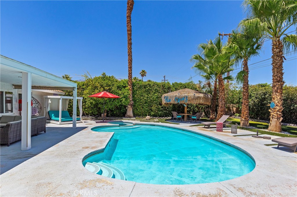 68190 Galardo Road Cathedral City, CA 92234 - Photo 24 of 24 a view of a swimming pool with a patio