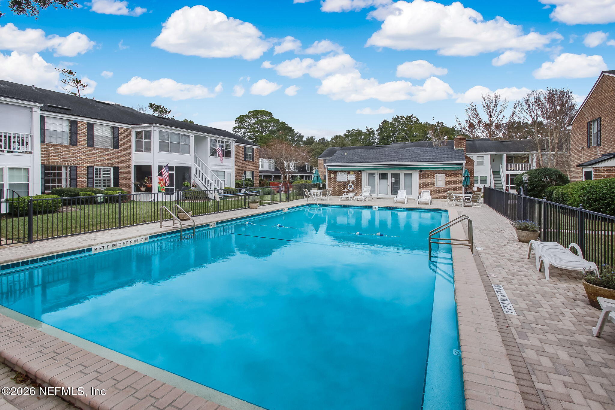4358 Timuquana Road, Unit 134 Jacksonville, FL 32210 - Photo 17 of 31 a view of a house with swimming pool