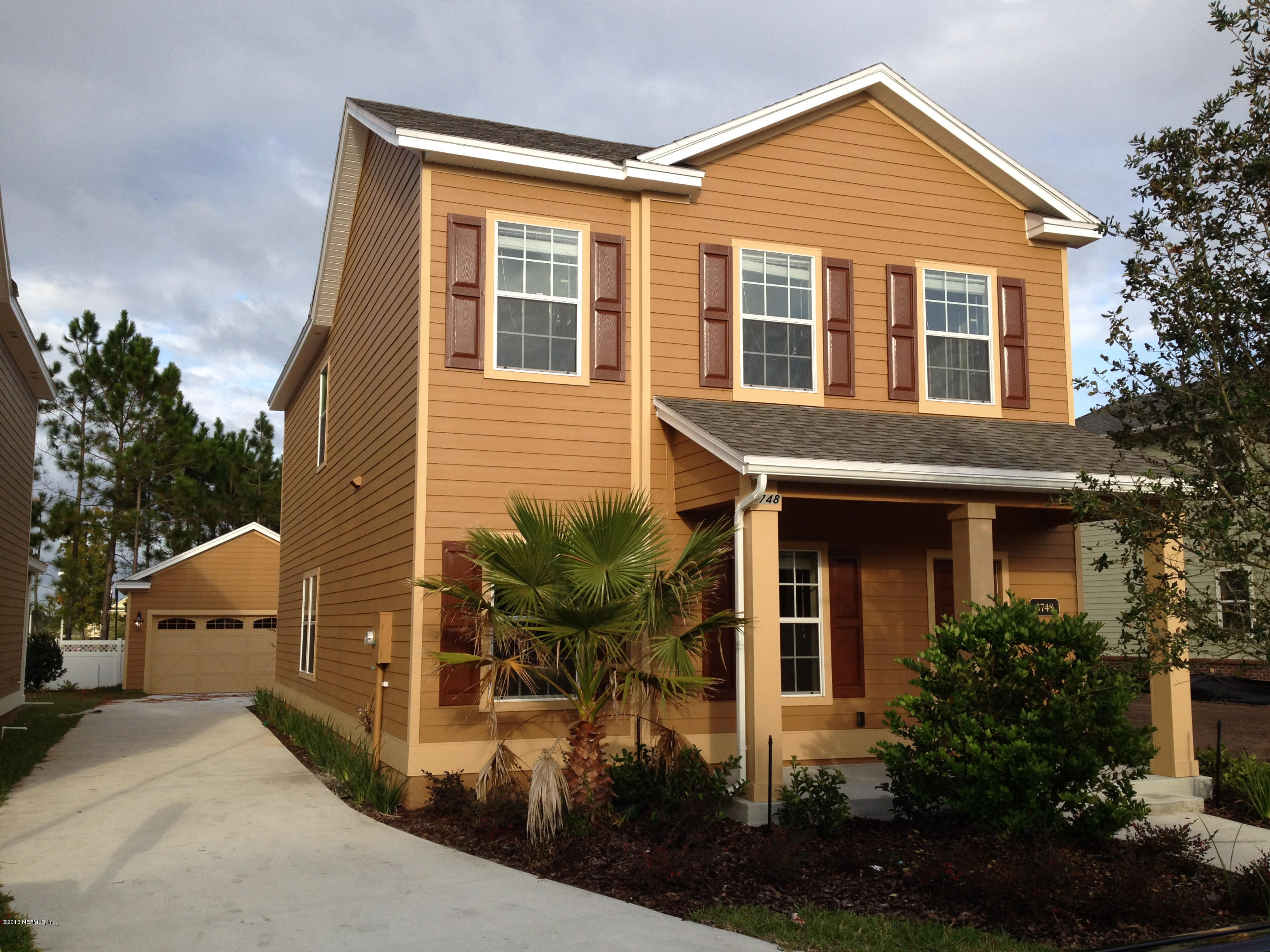 3748 Chasing Falls Road, Unit 198 Orange Park, FL 32065 - Photo 1 of 3 HG 198 Willow Front