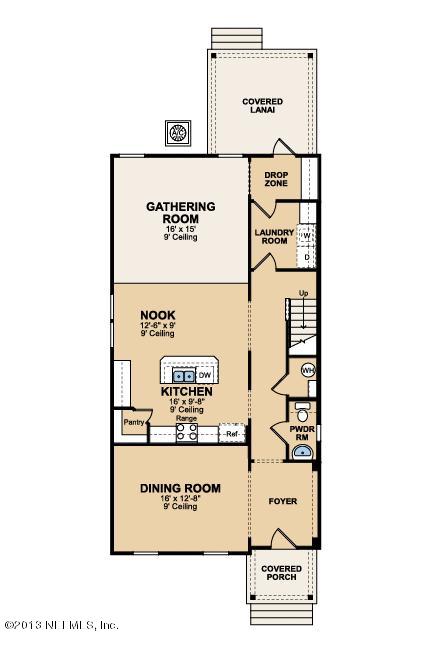 3748 Chasing Falls Road, Unit 198 Orange Park, FL 32065 - Photo 2 of 3 Willow First Floor
