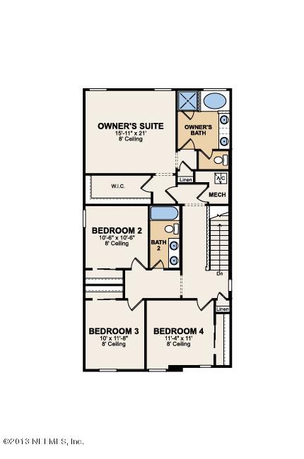 3748 Chasing Falls Road, Unit 198 Orange Park, FL 32065 - Photo 3 of 3 Willow Second Floor