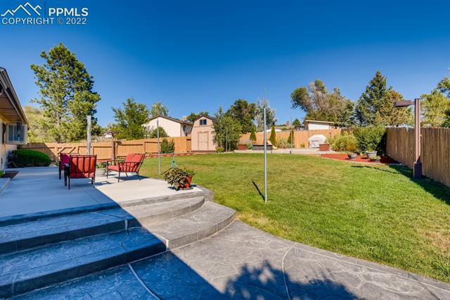 10675 Double D Road Fountain, CO 80817 - Photo 25 of 28 Additional view of this lovely backyard!