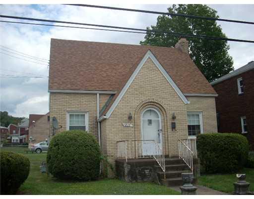 216 Amelia Street McKees Rocks, PA 15136 - Photo 1 of 13 Exterior Front. Beautiful brick cape cod on corner lot with fenced yard and garage