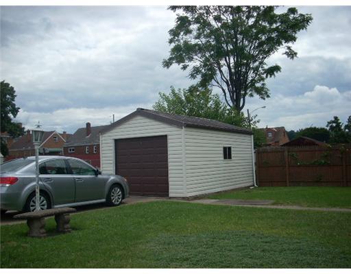 216 Amelia Street McKees Rocks, PA 15136 - Photo 13 of 13 Parking Lot/Garage. Detached garage with remote control