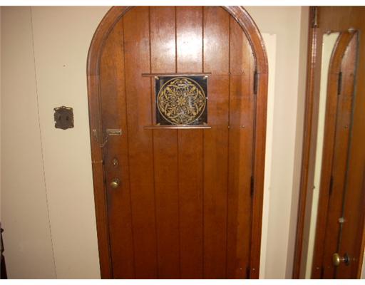 216 Amelia Street McKees Rocks, PA 15136 - Photo 5 of 13 Entry/Foyer. Beautiful tudor style wooden door