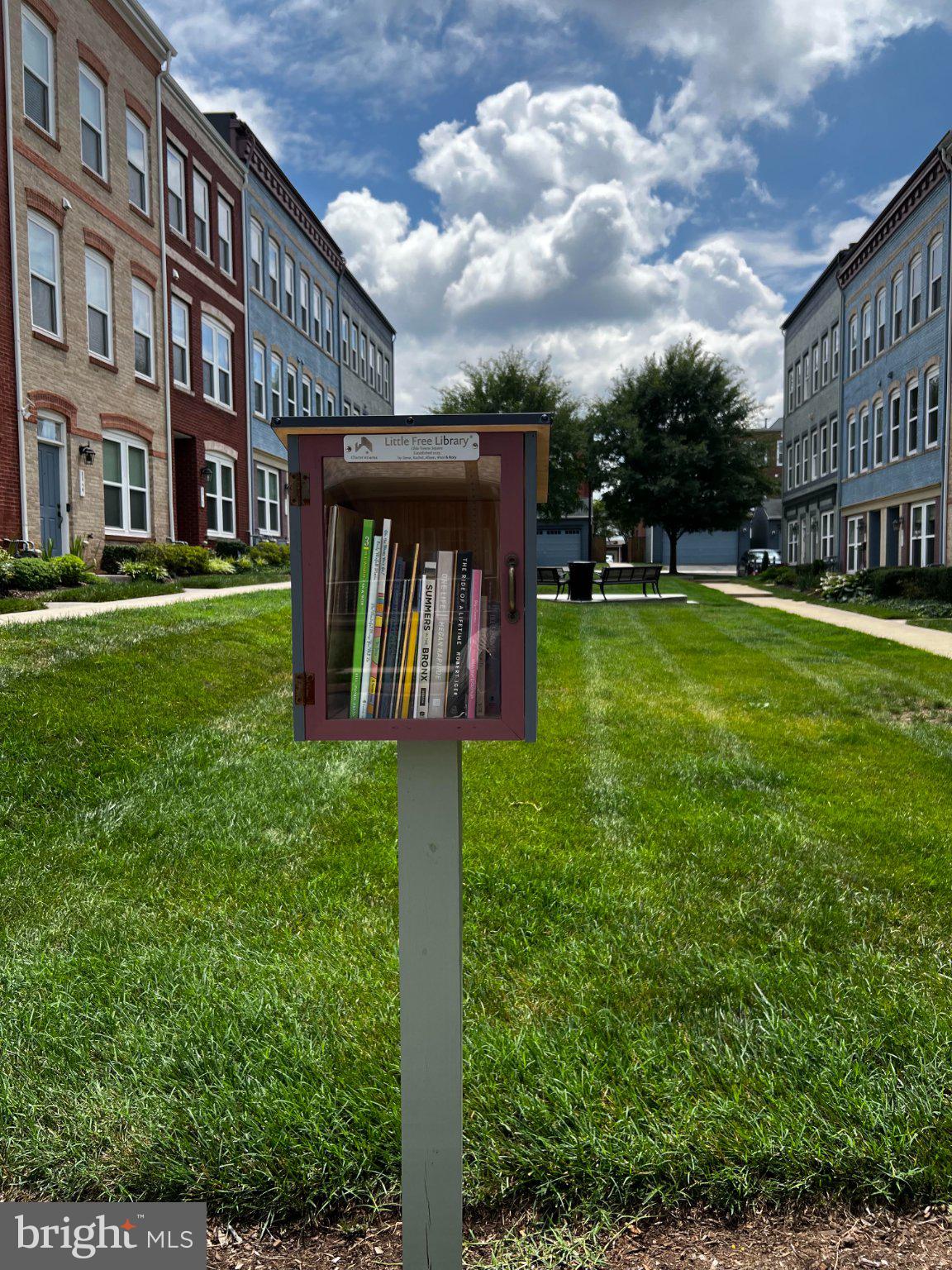 8925 Quarry Road Manassas, VA 20110 - Photo 3 of 9 Community book exchange hub