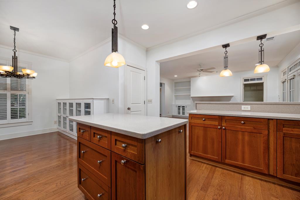 142 Maple Trace Pine Mountain, GA 31822 - Photo 12 of 61 a kitchen with a sink a counter space appliances and cabinets
