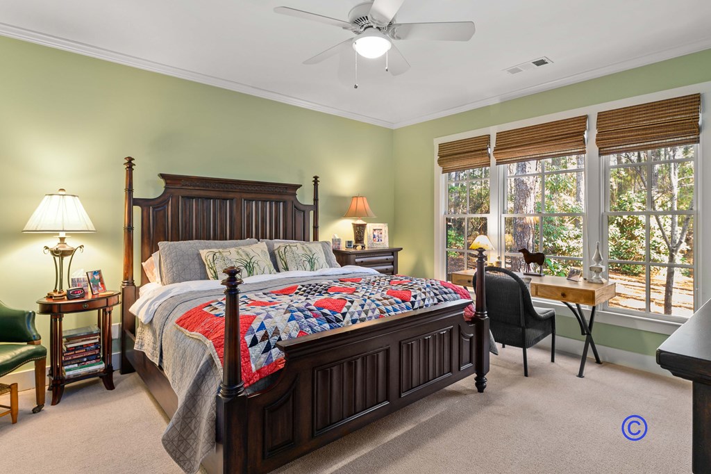 142 Maple Trace Pine Mountain, GA 31822 - Photo 18 of 61 a bedroom with a bed and a window