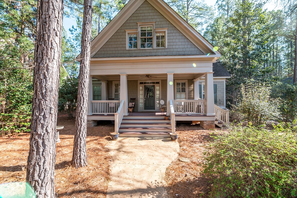 142 Maple Trace Pine Mountain, GA 31822 - Photo 2 of 61 a view of house and outdoor space with seating area