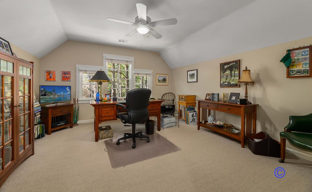 142 Maple Trace Pine Mountain, GA 31822 - Photo 26 of 61 a view of a livingroom with workspace and a window