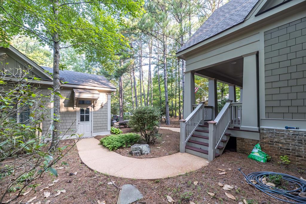142 Maple Trace Pine Mountain, GA 31822 - Photo 32 of 61 a view of a house with backyard and sitting area