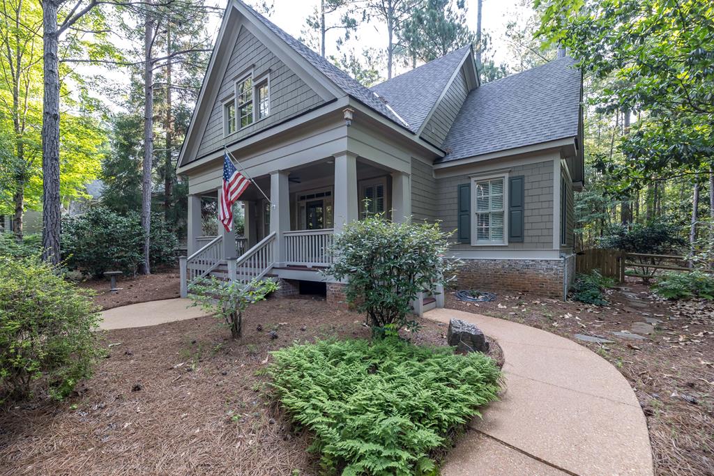 142 Maple Trace Pine Mountain, GA 31822 - Photo 48 of 61 a front view of a house with garden