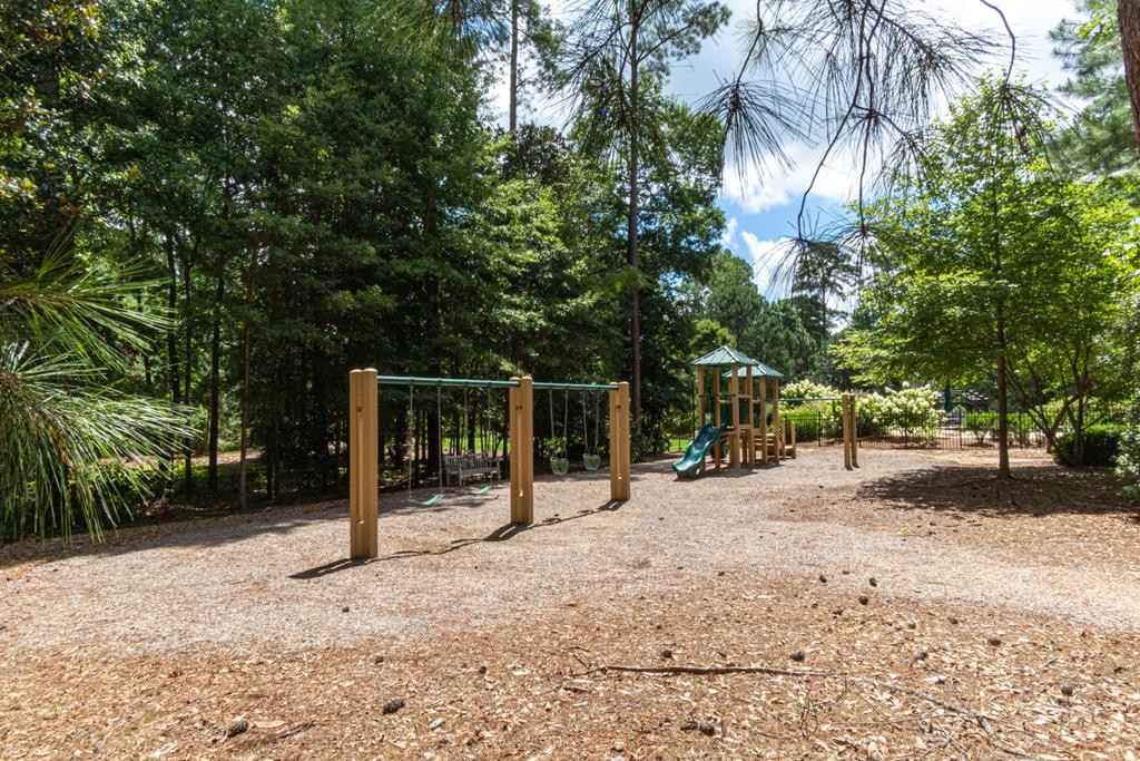 142 Maple Trace Pine Mountain, GA 31822 - Photo 51 of 61 a view of a park with potted plants and large trees