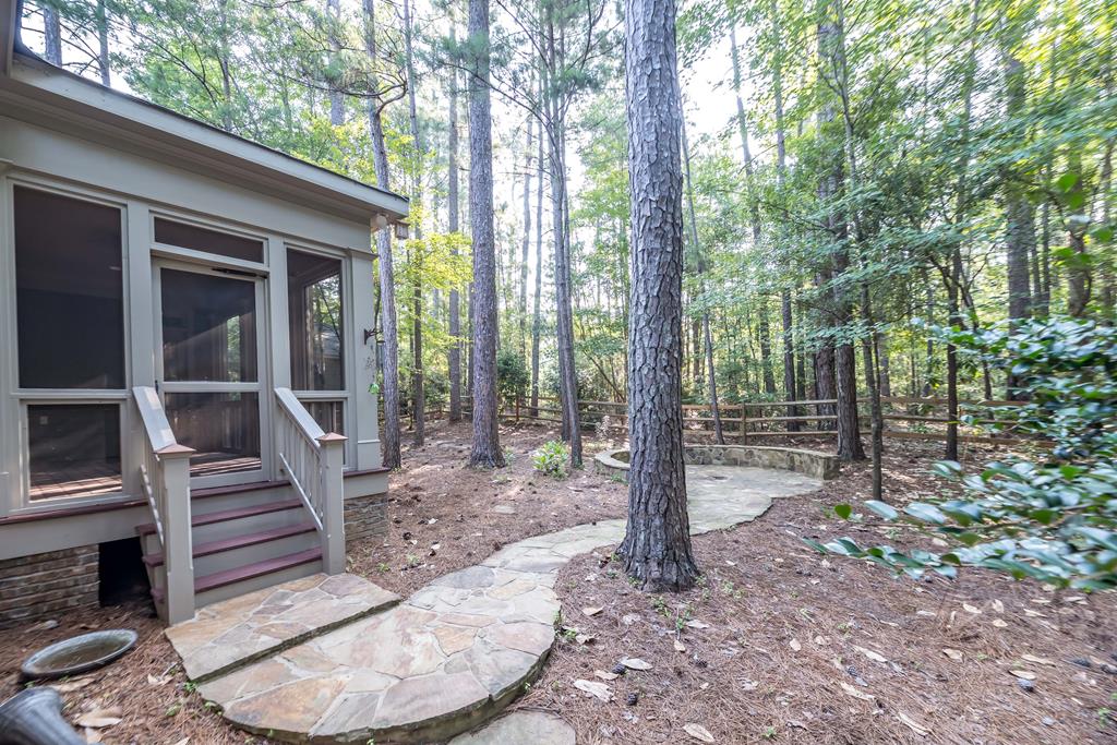 142 Maple Trace Pine Mountain, GA 31822 - Photo 7 of 61 a view of stairs and trees