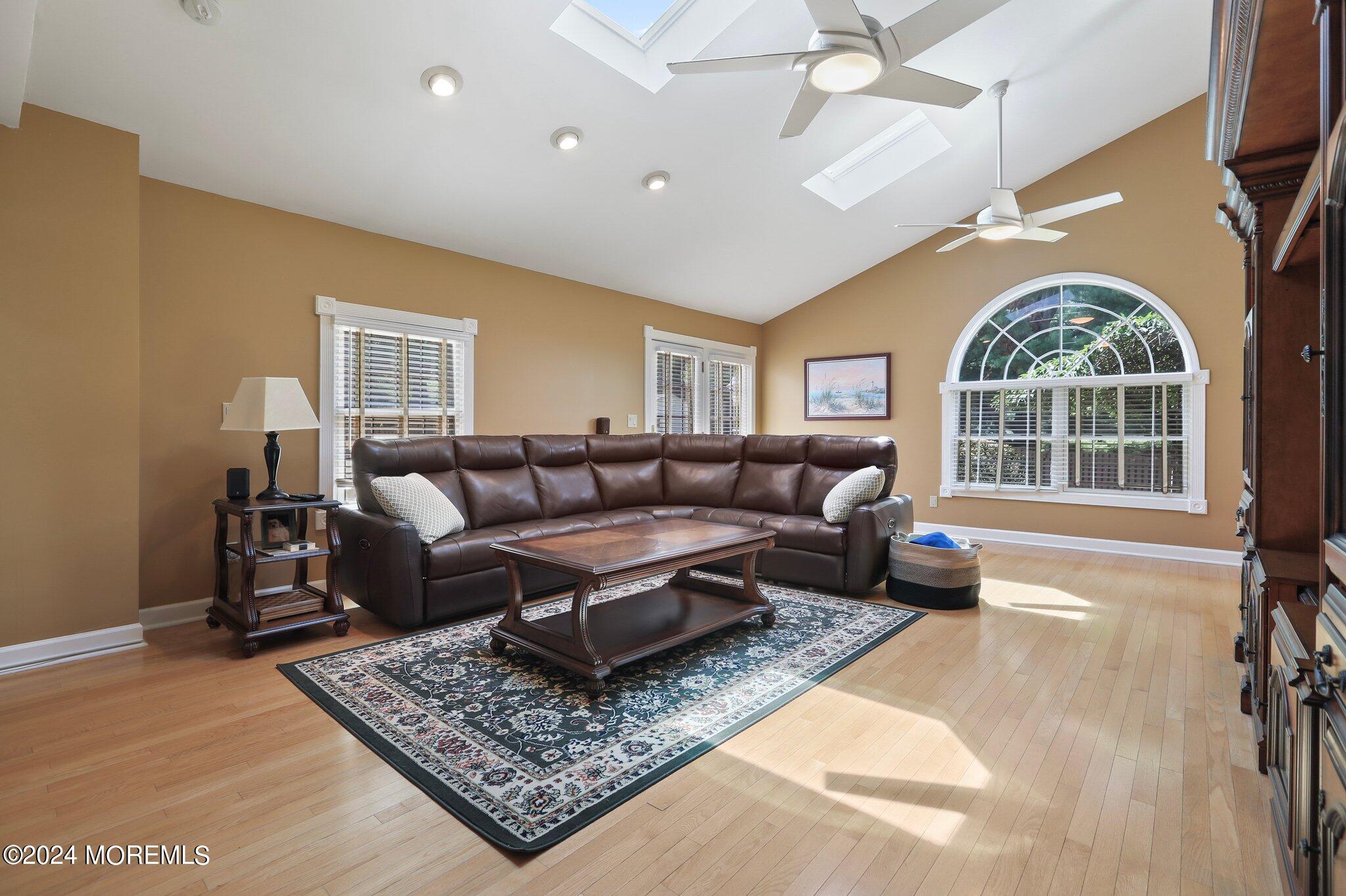 2 Cedar Court Marlboro, NJ 07746 - Photo 12 of 46 a living room with furniture and a large window