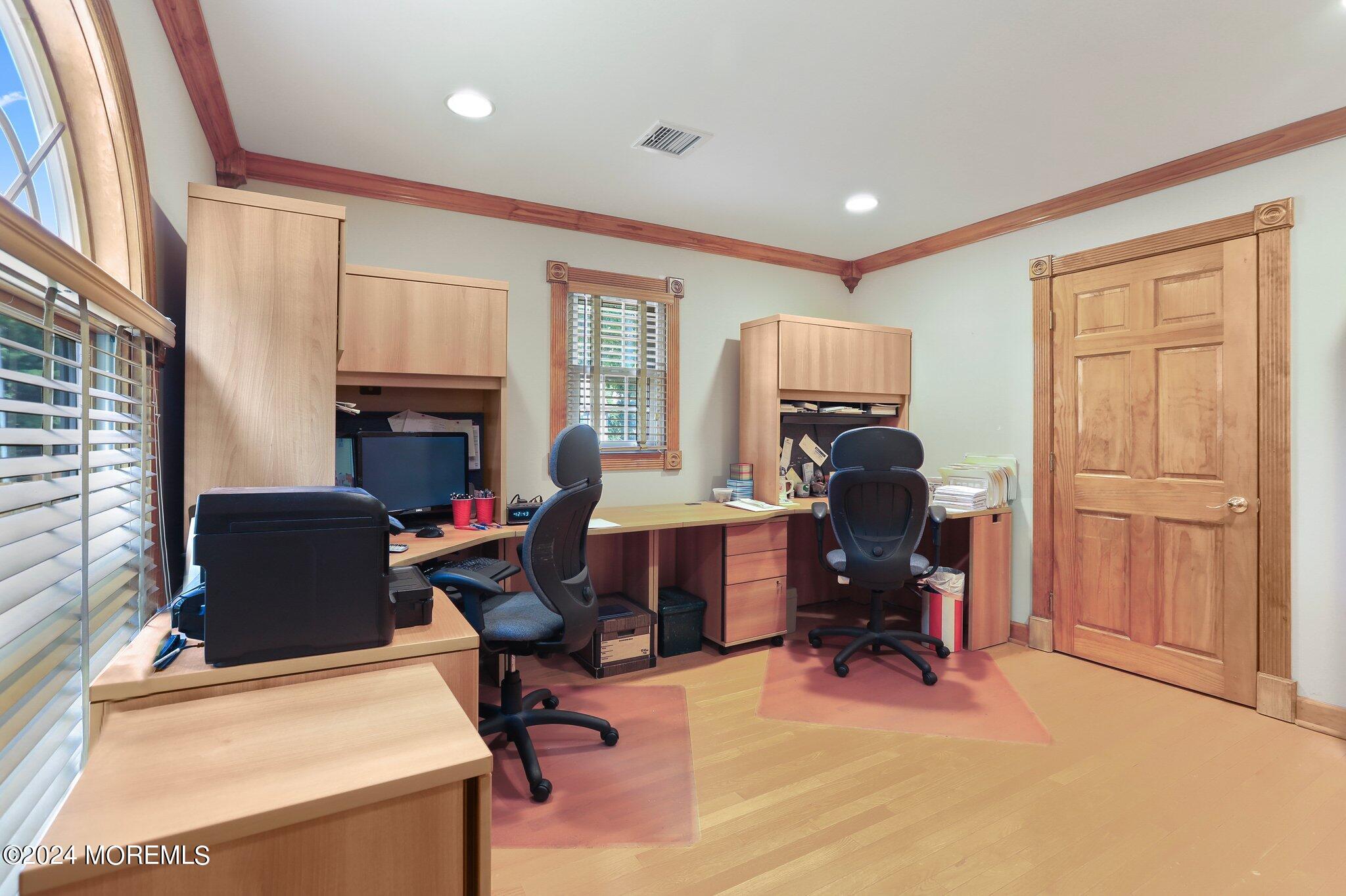 2 Cedar Court Marlboro, NJ 07746 - Photo 19 of 46 a view of a livingroom with workspace and a window