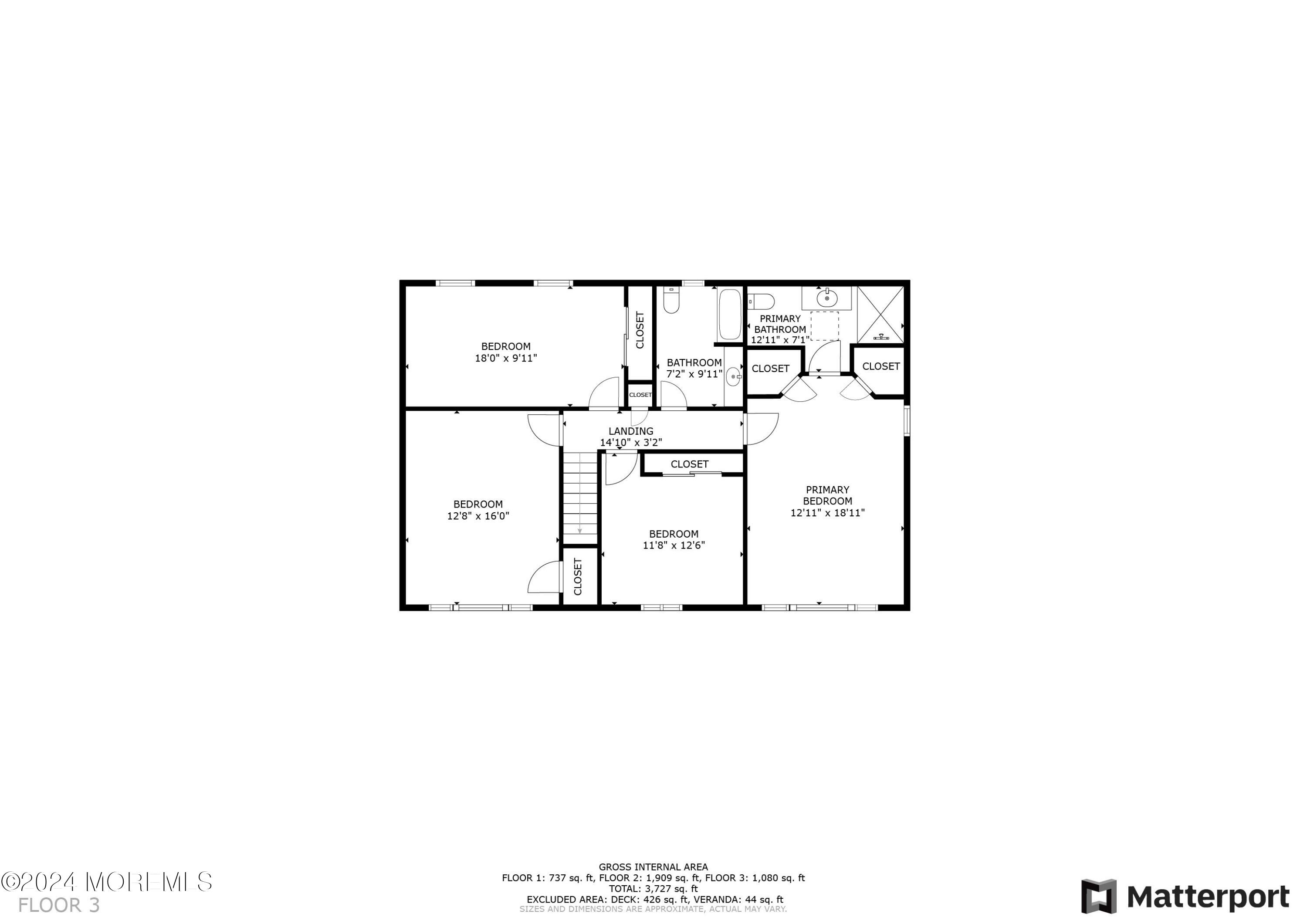 2 Cedar Court Marlboro, NJ 07746 - Photo 45 of 46 a picture of a bench in a room