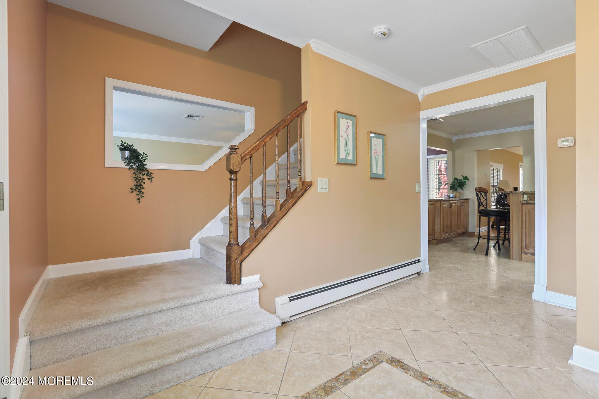 2 Cedar Court Marlboro, NJ 07746 - Photo 5 of 46 a view of a hallway view with staircase