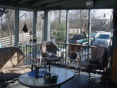 1040 Bethel Road Nicholasville, KY 40356 - Photo 19 of 33 Screened in sun porch