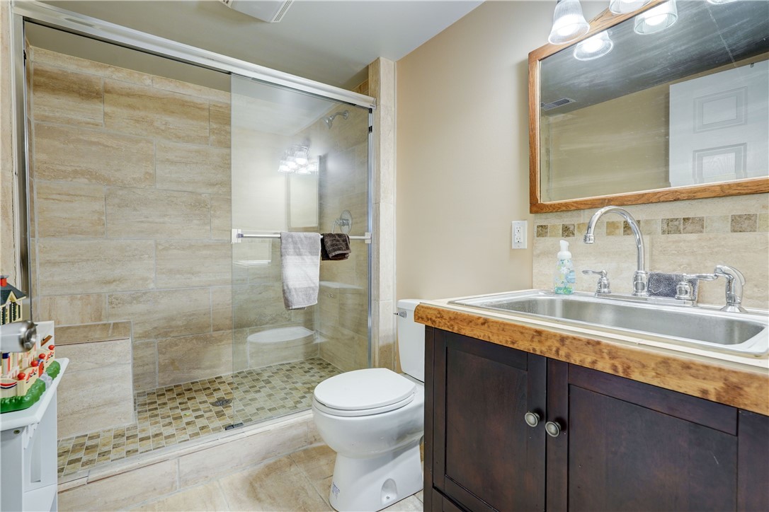 4446 Federal Road Livonia, NY 14487 - Photo 24 of 31 Finished Basement Bathroom