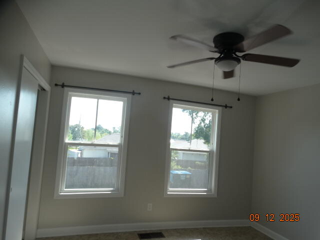 1325 Greendale Avenue, Unit 20 Fort Walton Beach, FL 32547 - Photo 23 of 30 a view of an empty room with a window