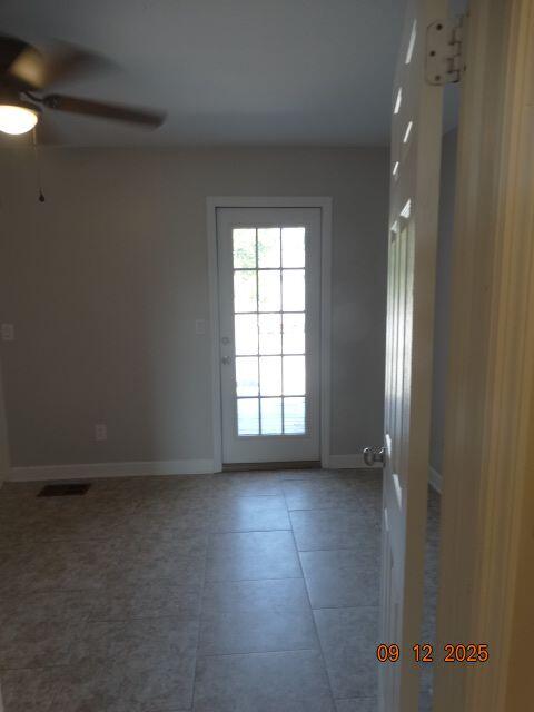 1325 Greendale Avenue, Unit 20 Fort Walton Beach, FL 32547 - Photo 5 of 30 a view of an empty room with a window