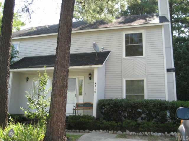 4316 Lake Ridge Drive Raleigh, NC 27604 - Photo 1 of 10 Exterior Front