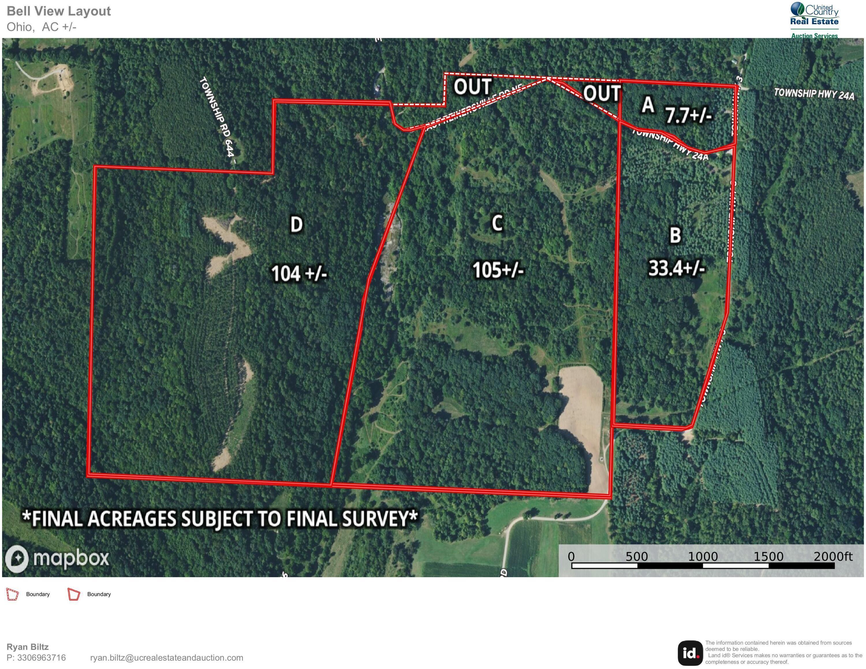 5055 Early Ridge Road McConnelsville, OH 43756 - Photo 45 of 45 Final Bell View Layout (1)