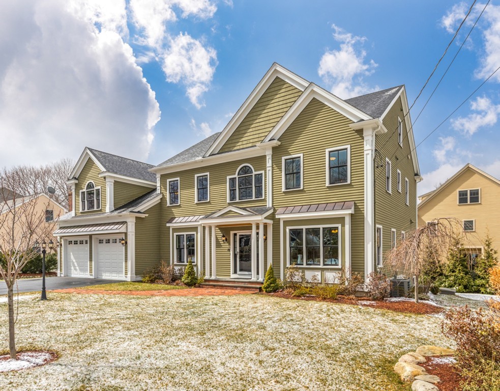 15 Homestead Street Lexington, MA 02421 - Photo 1 of 1 a front view of a house with a yard