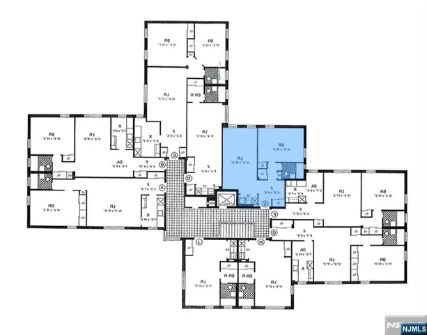 a black and white photo of a floor