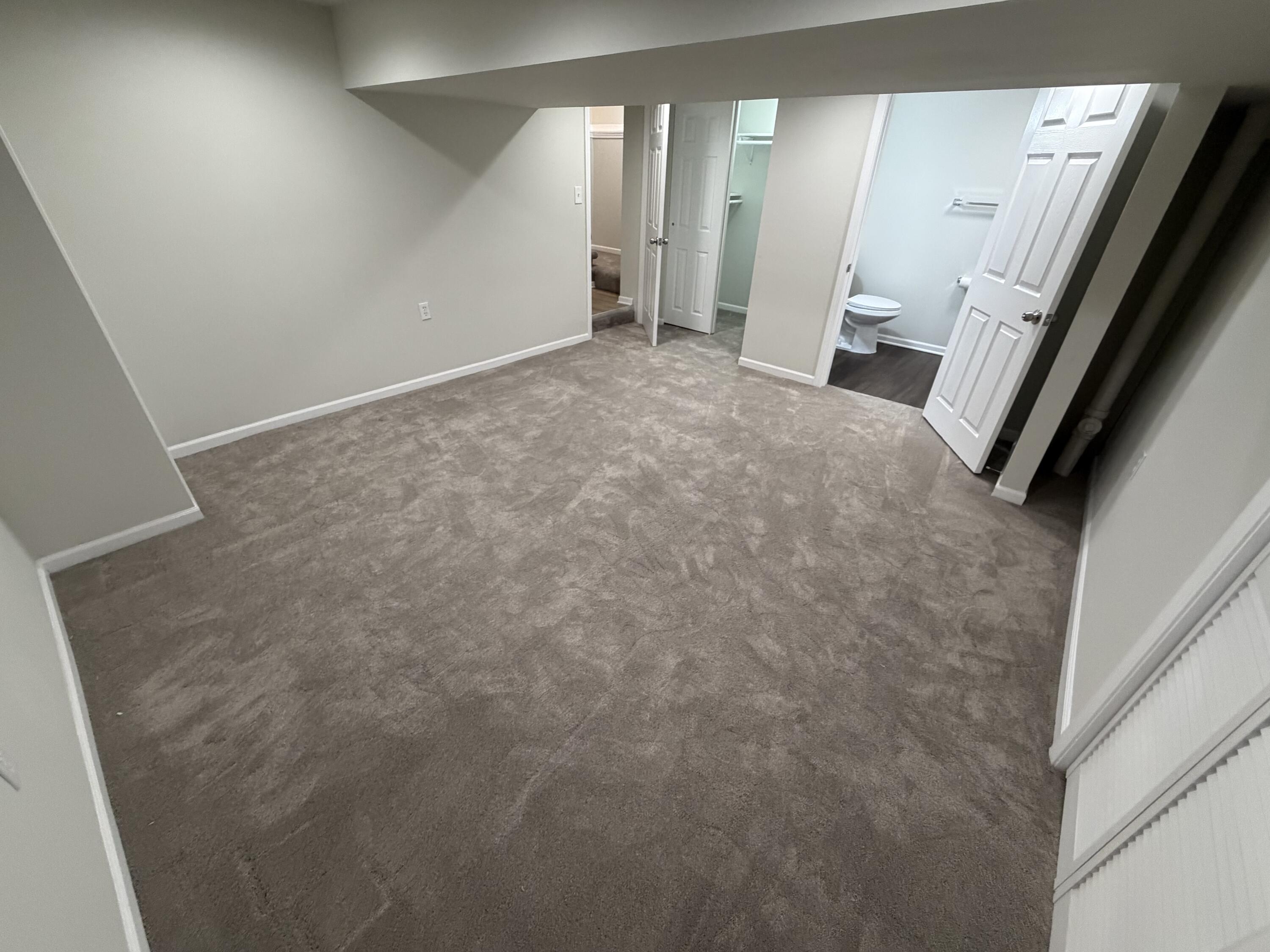 3744 Washington Street Gary, IN 46408 - Photo 16 of 25 a view of a hallway with wooden floor