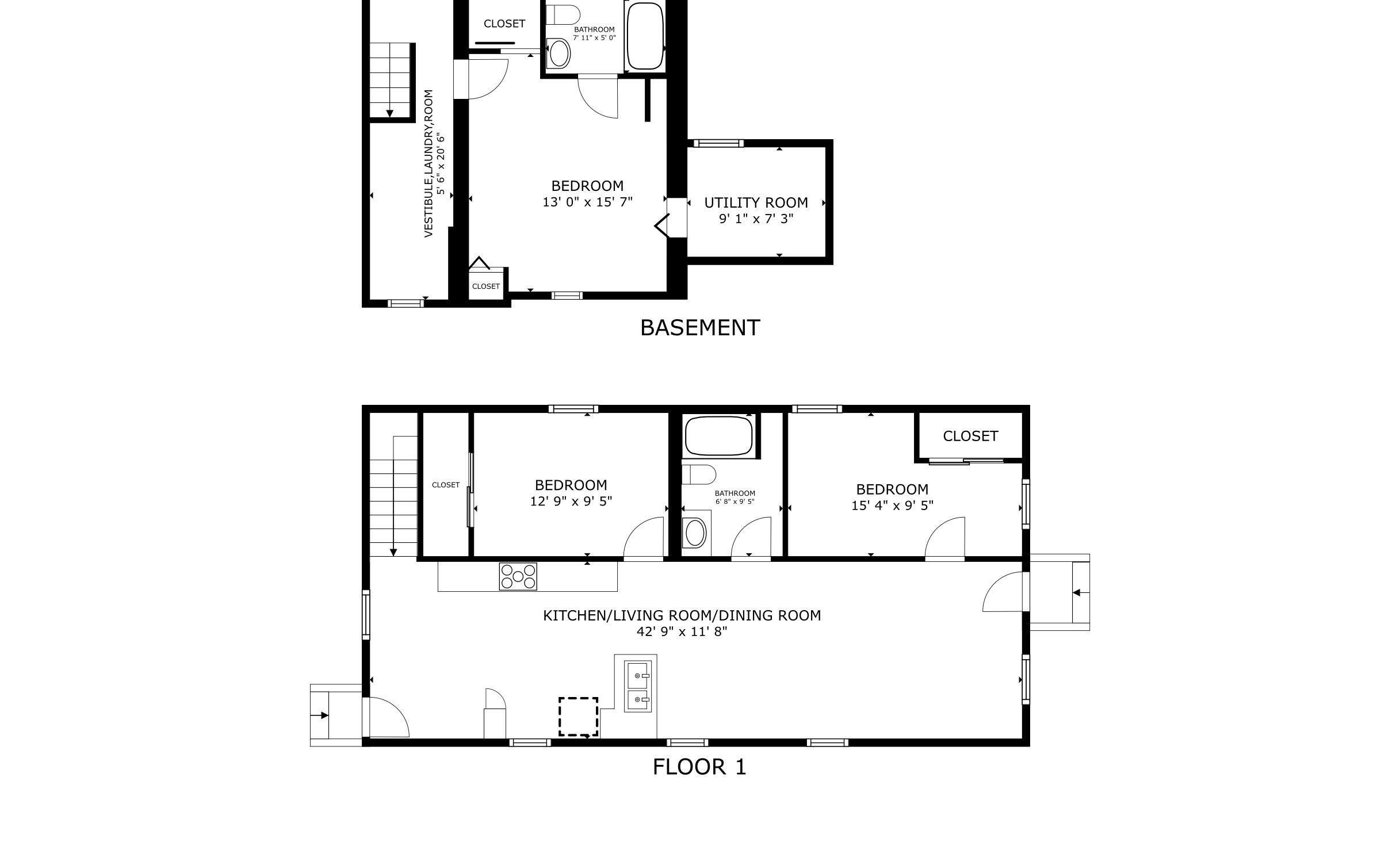 3744 Washington Street Gary, IN 46408 - Photo 23 of 25 a picture of a wall with a white wall and a picture