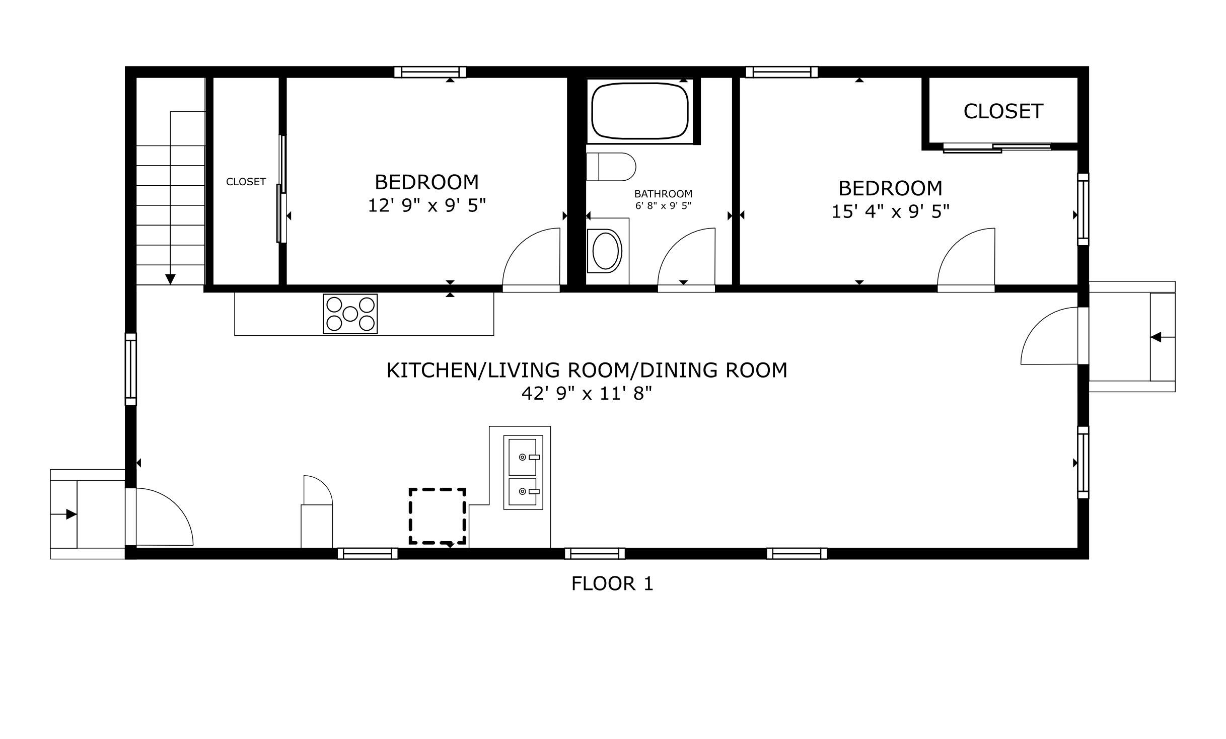 3744 Washington Street Gary, IN 46408 - Photo 24 of 25 a picture of a park