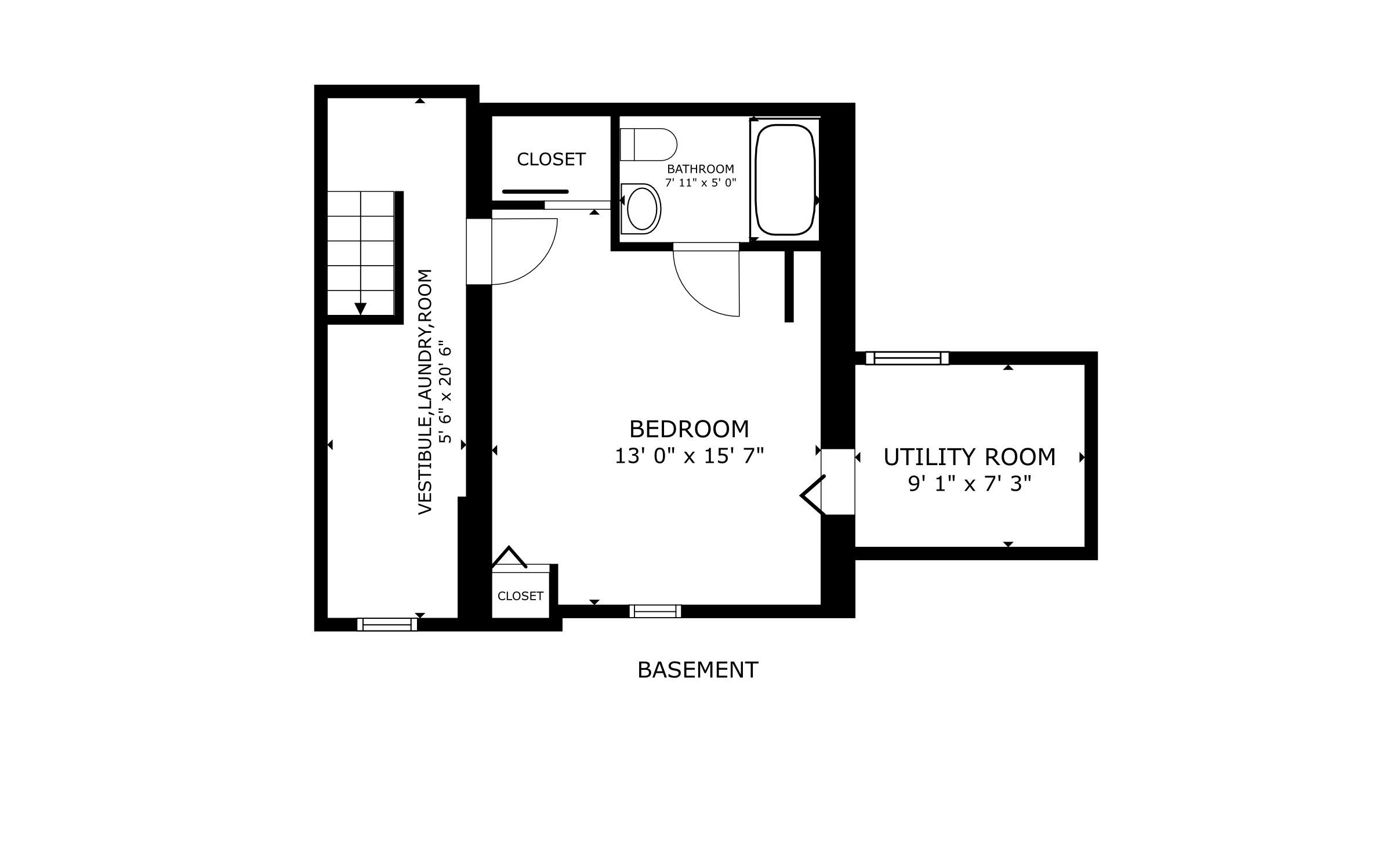 3744 Washington Street Gary, IN 46408 - Photo 25 of 25 a picture of a bench in front of a door