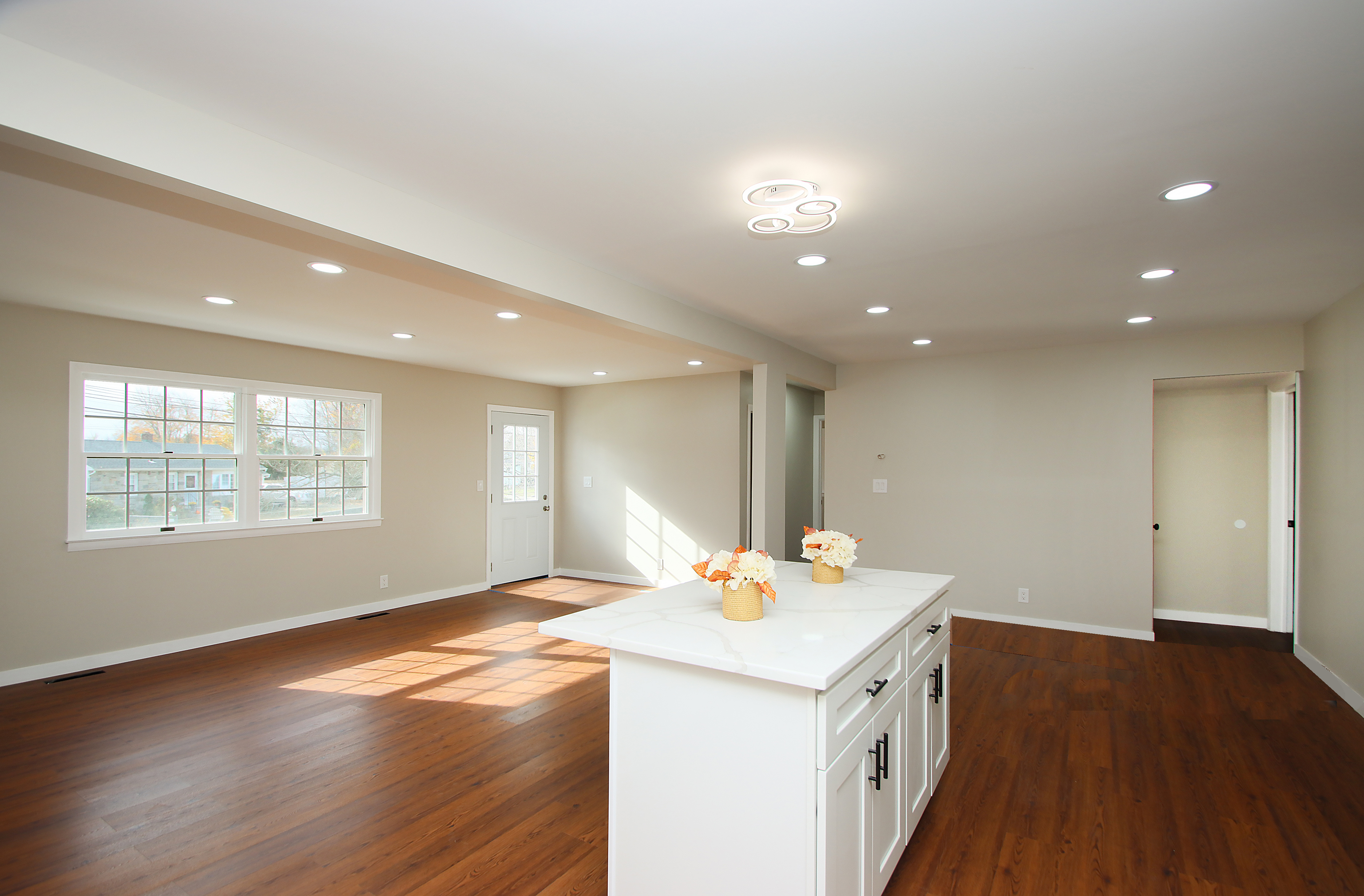 18 Riverdale Road Milford, CT 06460 - Photo 11 of 33 View from the kitchen into the dining area and living room.