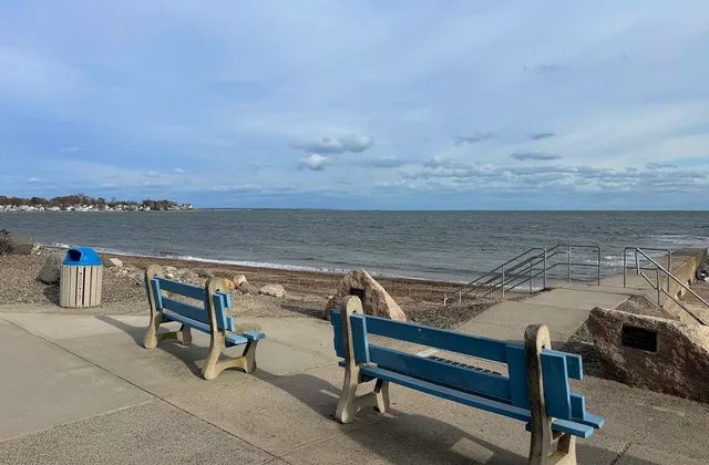 a view of a terrace with chairs