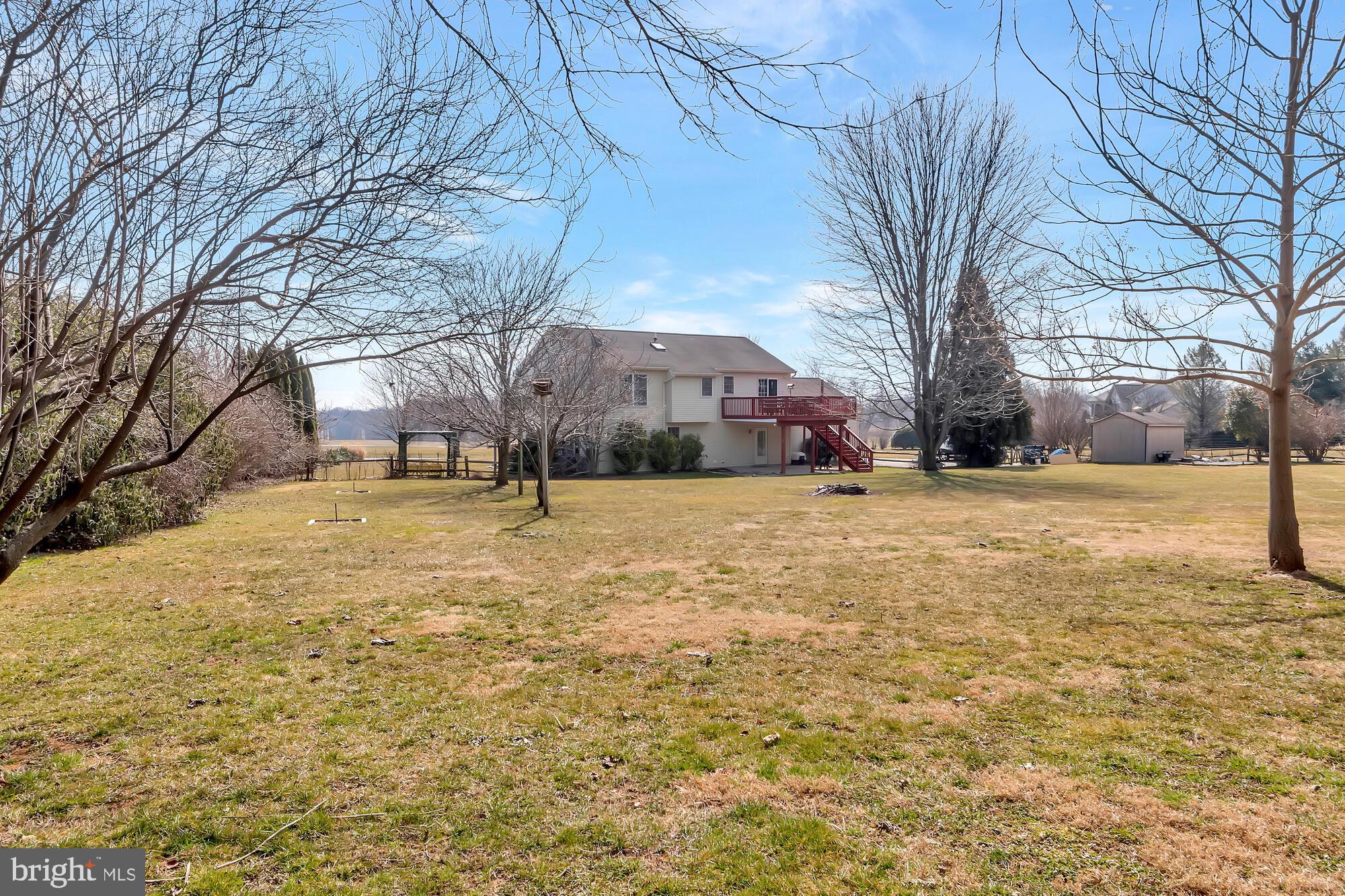 106 Log House Road Oxford, PA 19363 - Photo 25 of 29 Back yard