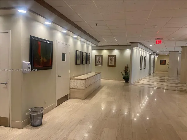 a very nice looking room with a flat screen tv