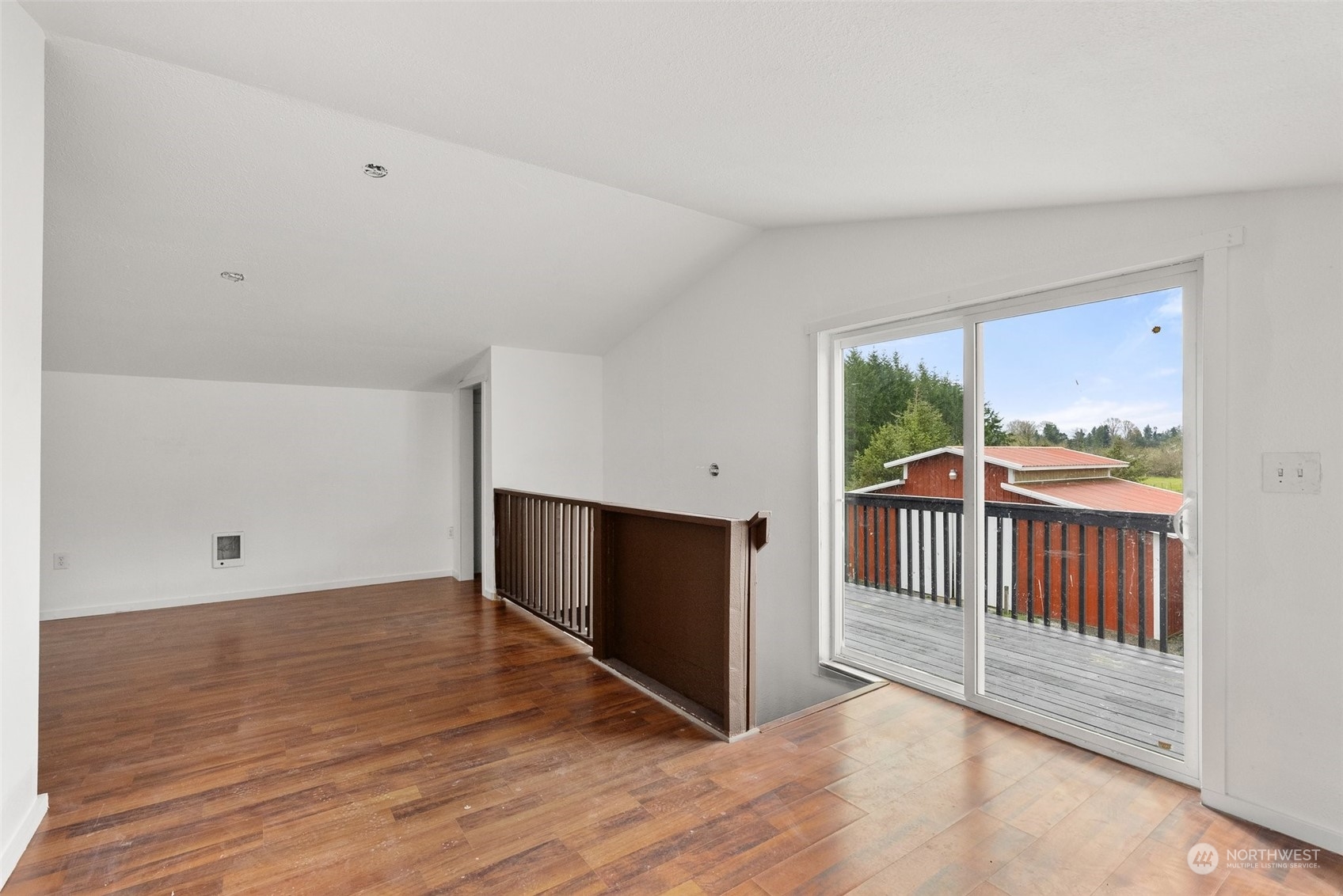 127 Remy Lane Chehalis, WA 98532 - Photo 19 of 24 a view of a room with wooden floor and a window