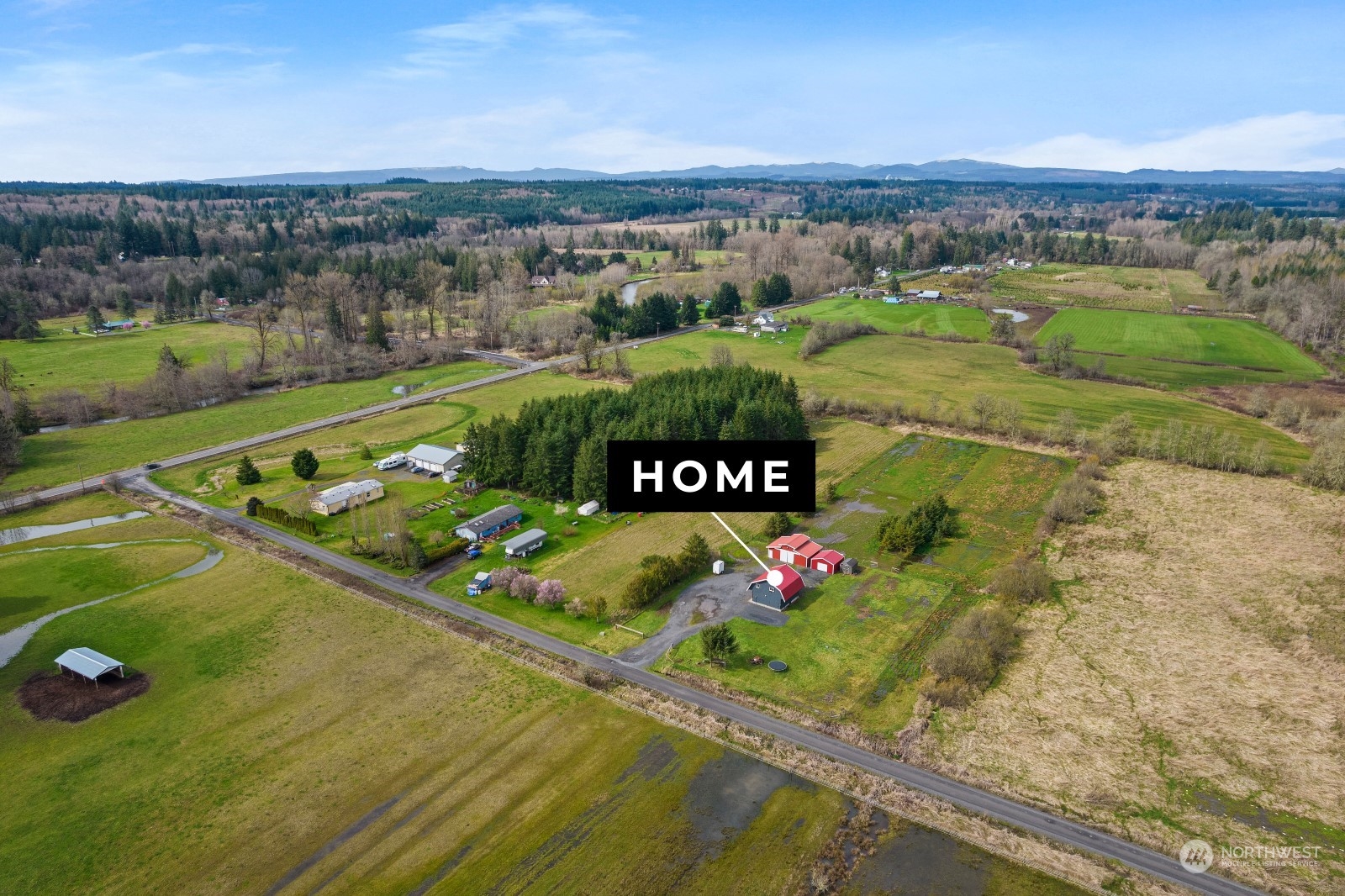 127 Remy Lane Chehalis, WA 98532 - Photo 6 of 24 an aerial view of a golf course with a park