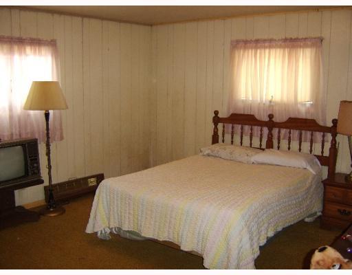 Master Bedroom. Each bedroom features a closet!