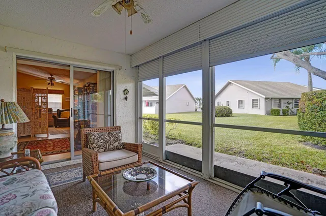 a view of a tennis court